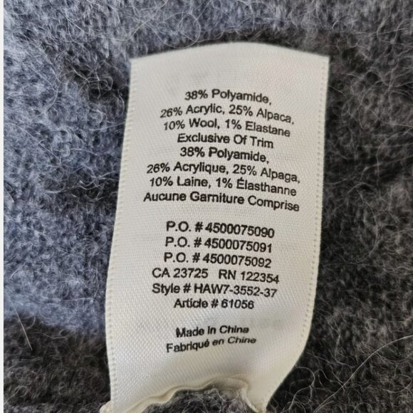 Aritzia Wilfred Free Mical Sweater In Grey, XS - Picture 7 of 7